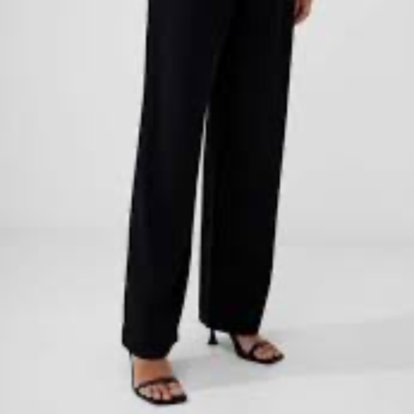 Brand New French Connection Adeline Textured Satin Trousers - Picture 11 of 11